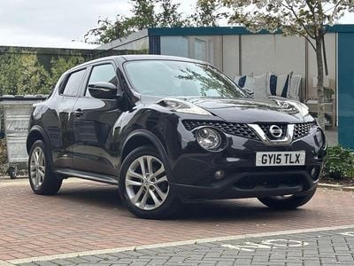Used Nissan Juke Acenta Premium 2015 Black SUV
