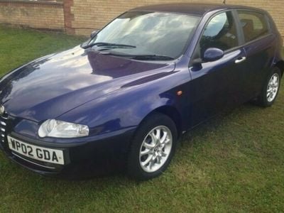 Used 2002 Alfa Romeo 147 Hatchback | £995
