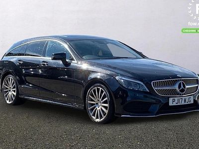 Used Mercedes CLS220 Active 177 HP (130 kW) 2017 Black Estate