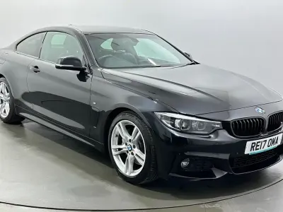 Used BMW 440 M Sport 2017 Black Coupe