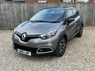 Used Renault Captur Dynamique 90 HP (66 kW) 2015 Grey SUV