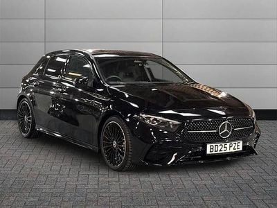 Used Mercedes A200 AMG Line Premium Plus 161 HP (118 kW) 2025 Black Hatchback