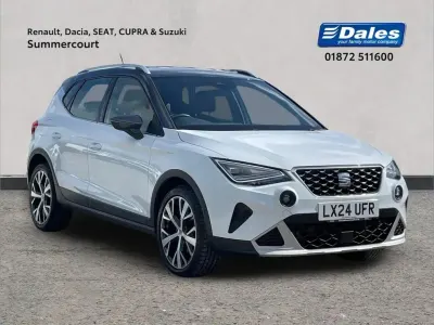 Used Seat Arona Xperience Lux 108 HP (79 kW) 2024 White SUV