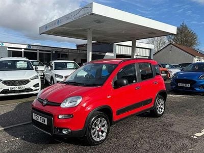 Used Fiat Panda 4x4 Wild 2021 Red Hatchback