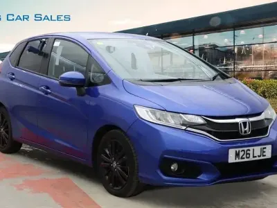 Begagnad Honda Jazz EX 102 HK (75 kW) 2018 Blå Halvkombi
