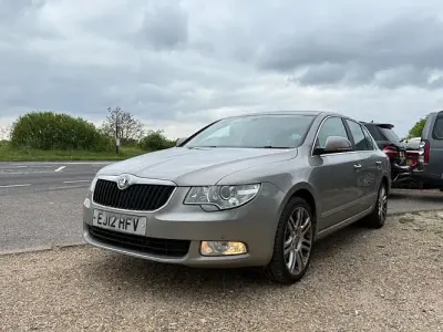 Used Skoda Superb Elegance 140 HP (102 kW) 2012 Beige Hatchback