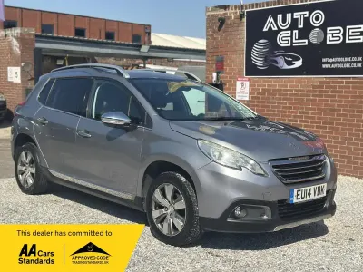 Used Peugeot 2008 Allure 90 HP (66 kW) 2014 Grey SUV