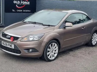 Begagnad Ford Focus 136 HK (100 kW) 2009 Cab