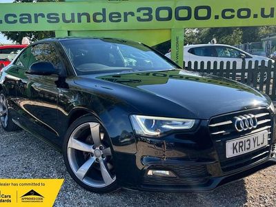 Used Audi A5 Black Edition 225 HP (165 kW) 2013 Black Coupe