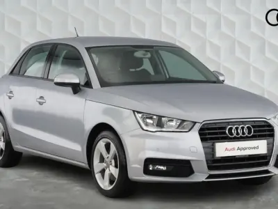 Used Audi A1 Sportback Sport 2017 Floret silver Hatchback