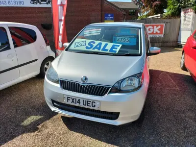 Usado Skoda Citigo