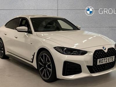 White Used 2023 BMW 420 Gran Coupé M Sport Coupe | £30,995 (Good price)