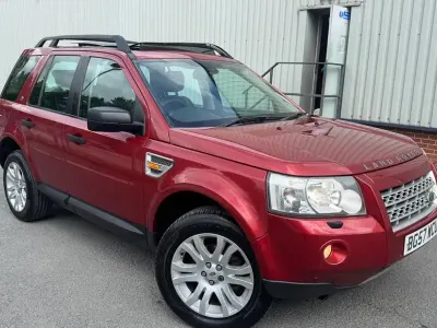 Used Land Rover Freelander 2 SE 160 HP (117 kW) 2007 SUV