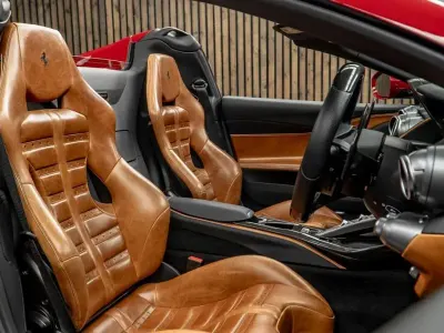 Used Ferrari 812 2021 Red Cabriolet