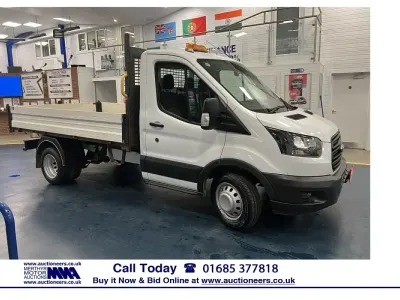 Used Ford Transit 130 HP (95 kW) 2019 White