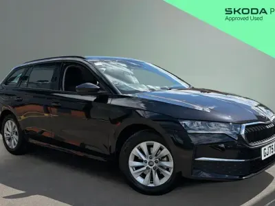 Używany Skoda Octavia SE Technology 116 KM (85 kW) 2025 Czarny Kombi