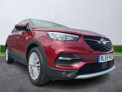 Used Vauxhall Grandland X Business Edition 2019 Red SUV