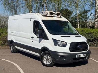 Begagnad Ford Transit 130 HK (95 kW) 2018 Vit Van