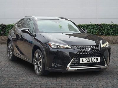 Used Lexus UX 250h 2021 Black SUV