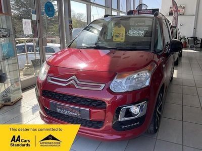 Usado Citroën C3 Picasso Platinum 98 HP (72 kW) 2016 Vermelho Monovolume