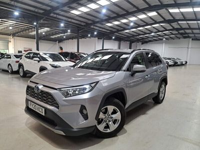 used Toyota RAV4 Hybrid 