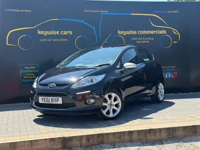 Used Ford Fiesta 2011 Black Hatchback