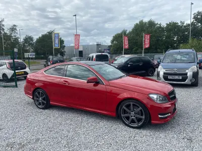 Used Mercedes C180