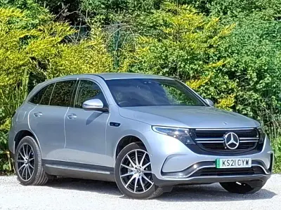 Used Mercedes EQC400