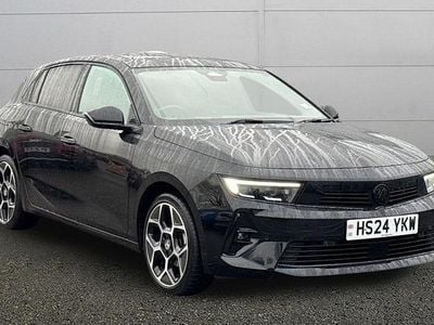 Used Vauxhall Astra Ultimate 131 HP (96 kW) 2024 Black Hatchback