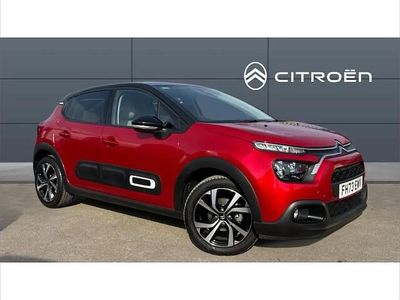 Used Citroën C3 PureTech 83 HP (61 kW) 2023 Red Hatchback