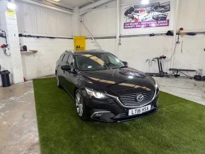 Used Mazda 6 Inclusive 150 HP (110 kW) 2016 Black Estate