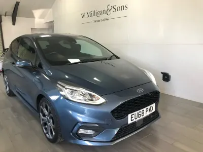 Used Ford Fiesta ST-Line 2018 Blue Hatchback