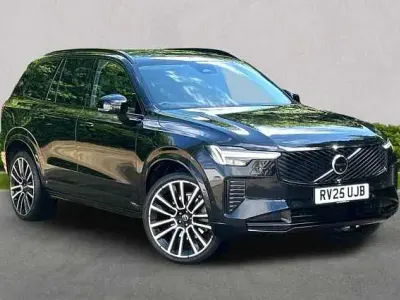 Used Volvo XC90 Ultra 455 HP (334 kW) 2025 Black SUV