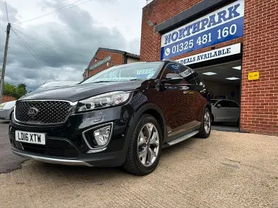 Used Kia Sorento 200 HP (147 kW) 2016 Black SUV