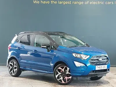 Usado Ford Ecosport