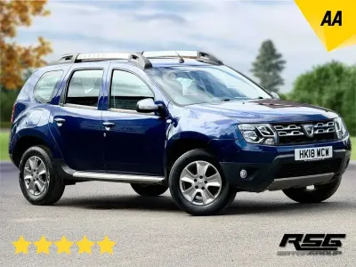 Used Dacia Duster