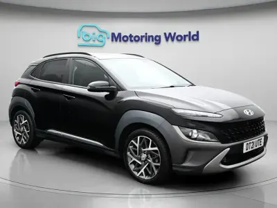 Second-hand Hyundai Kona Premium 141 CP (103 kW) 2021 Negru SUV