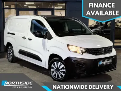 Used Peugeot Partner Premium 2023 White MPV