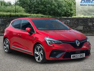 Used Renault Clio RS Line 90 HP (66 kW) 2022 Red Hatchback