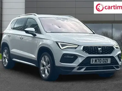 Used Seat Ateca Xperience 150 HP (110 kW) 2020 White SUV