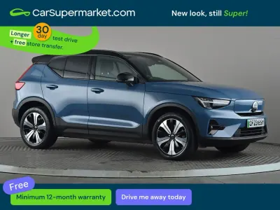 Used Volvo XC40 Plus 169 kW (231 HP) 2023 Blue SUV