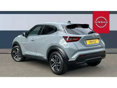 Used Nissan Juke N-Connecta 114 HP (83 kW) 2025 Grey SUV