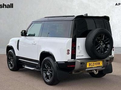Usado Land Rover Defender Dynamic 250 HP (183 kW) 2021 Branco SUV