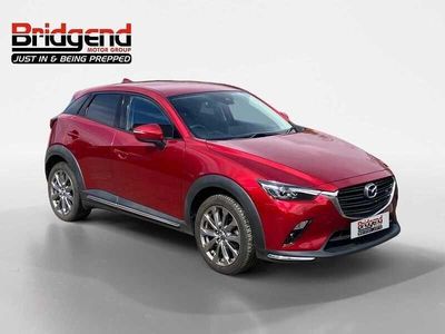 Used Mazda CX-3 Inclusive 121 HP (88 kW) 2019 Red SUV
