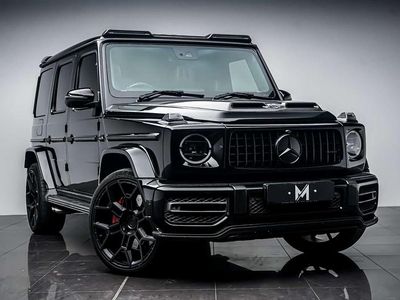 Used Mercedes G63 AMG AMG 585 HP (430 kW) 2018 Black SUV