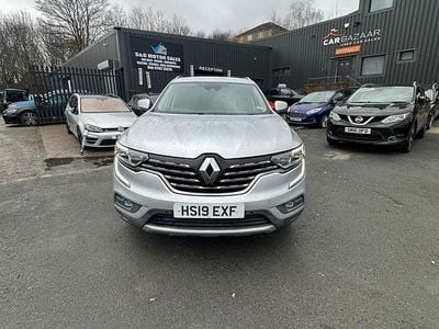 Used Renault Koleos GT-Line 2019 Silver SUV