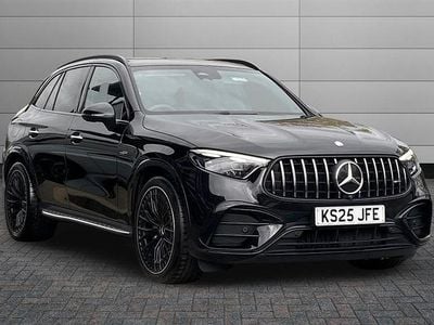 Second-hand Mercedes GLC43 AMG