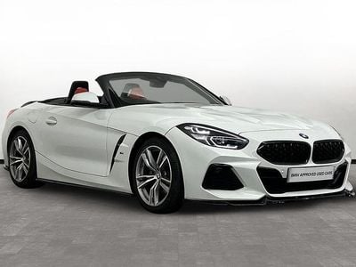 Used BMW Z4 M Sport 194 HP (142 kW) 2019 White Cabriolet