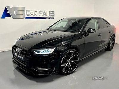 Used Audi A4 Sport 2021 Black Sedan