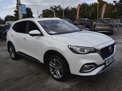 Used MG HS Exclusive 258 HP (189 kW) 2021 White SUV
